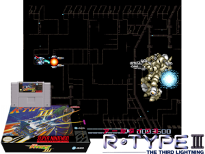 R-Type III - The Third Lightning (E) (21451) Cover